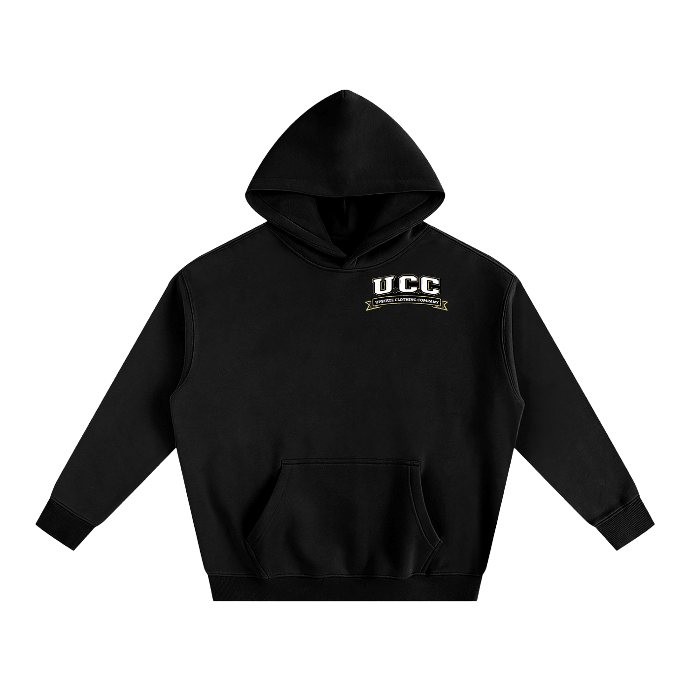 Skull Oversized Fleeced Hoodie - UpstateClothingCo