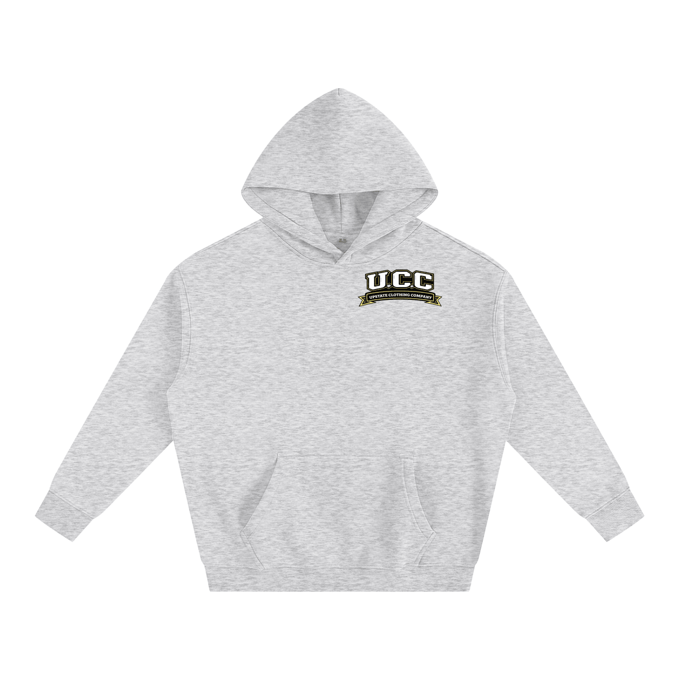 Skull Oversized Fleeced Hoodie - UpstateClothingCo