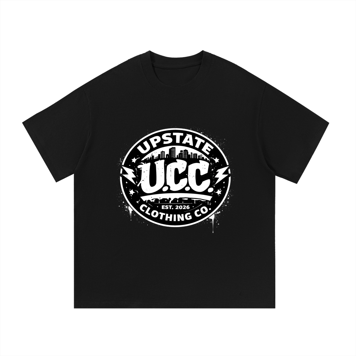 U.C.C Cotton T-Shirt - UpstateClothingCo