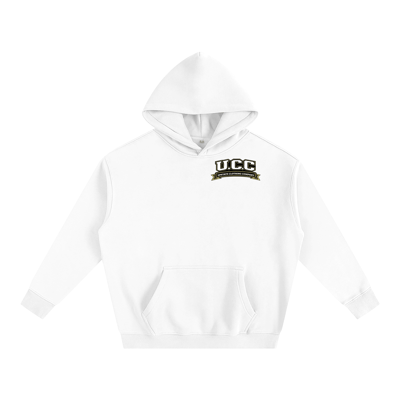 Skull Oversized Fleeced Hoodie - UpstateClothingCo