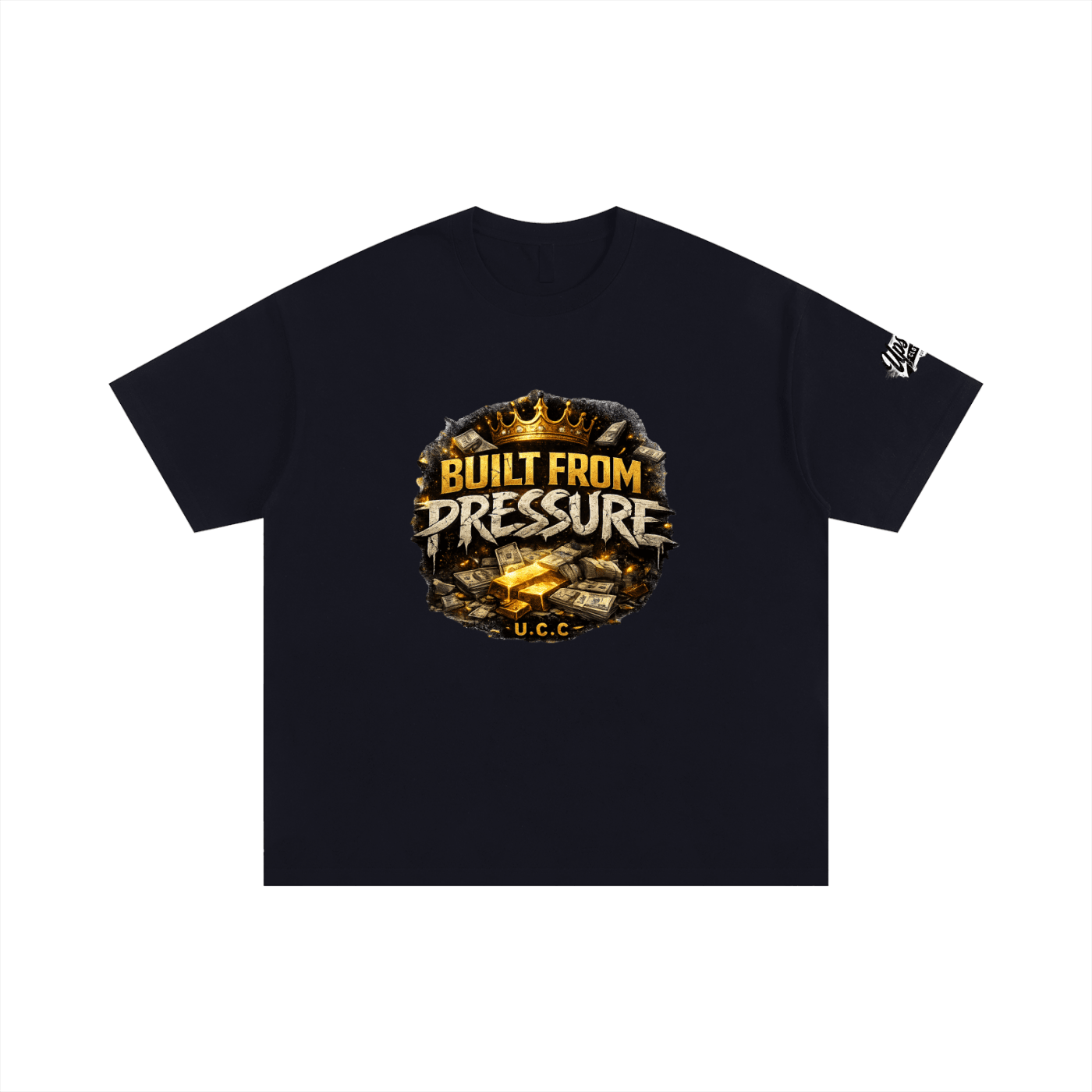 Built From Pressure Men's Tee Shirt - UpstateClothingCo