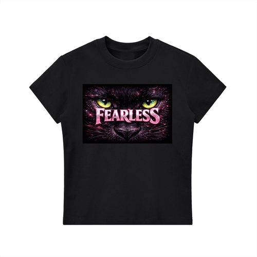 Fearless Crewneck T-Shirt - UpstateClothingCo