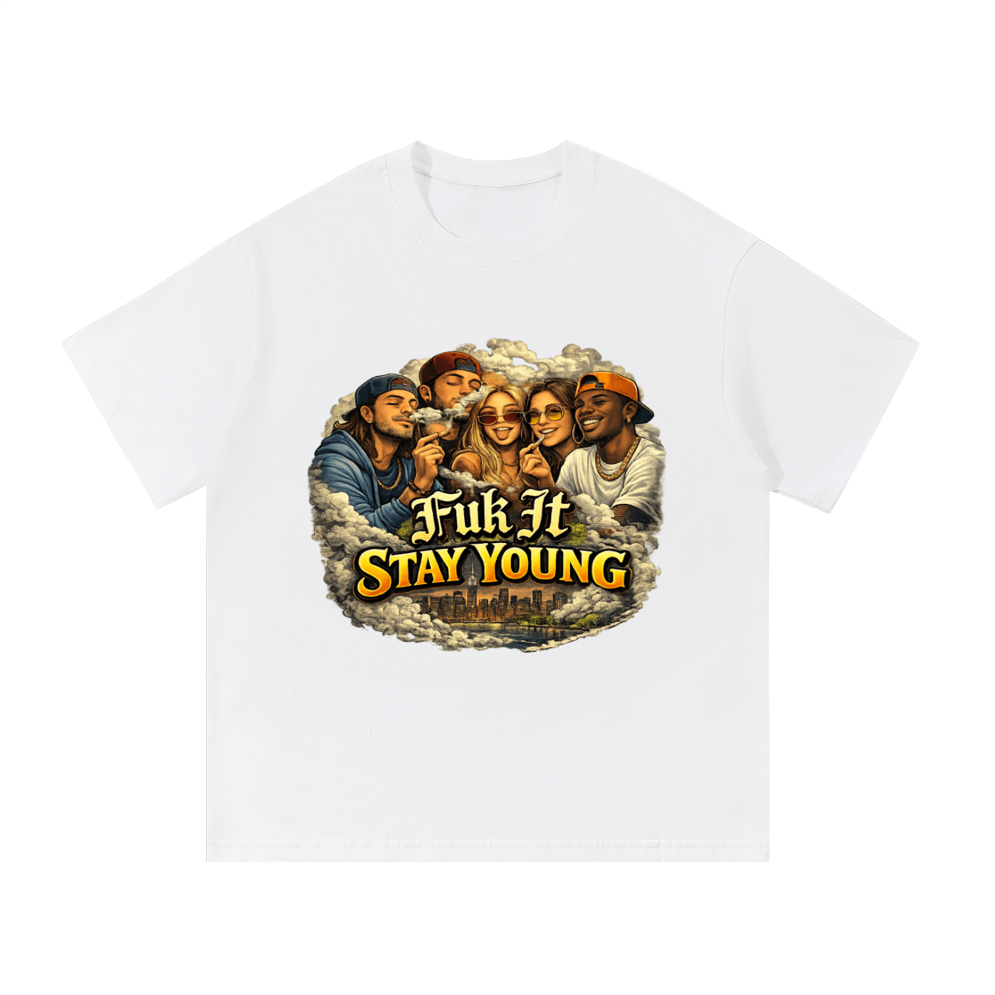 Stay Young T-Shirt - UpstateClothingCo