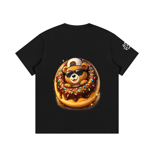 Donut Worry  Cotton T-Shirt