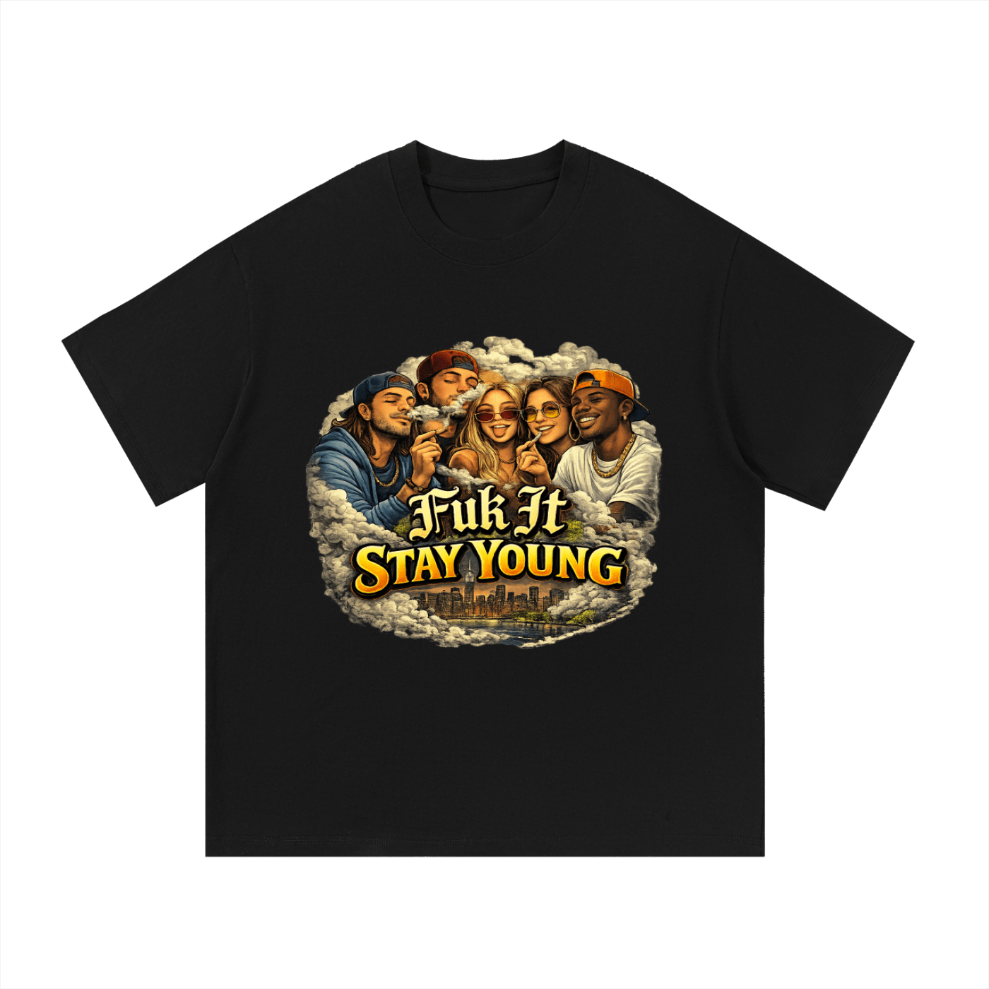 Stay Young T-Shirt - UpstateClothingCo