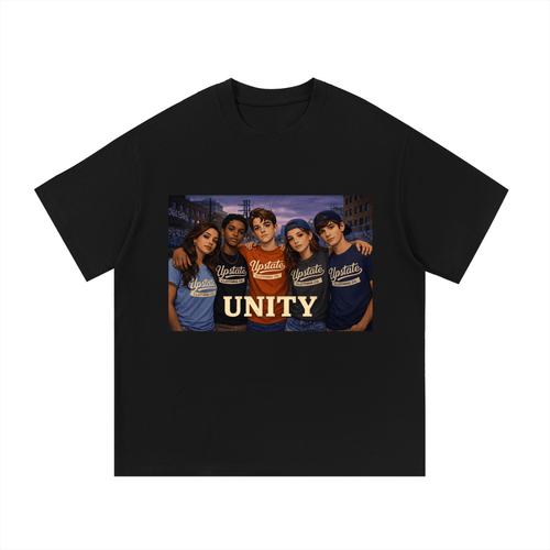 Unity Cotton T-Shirt - UpstateClothingCo